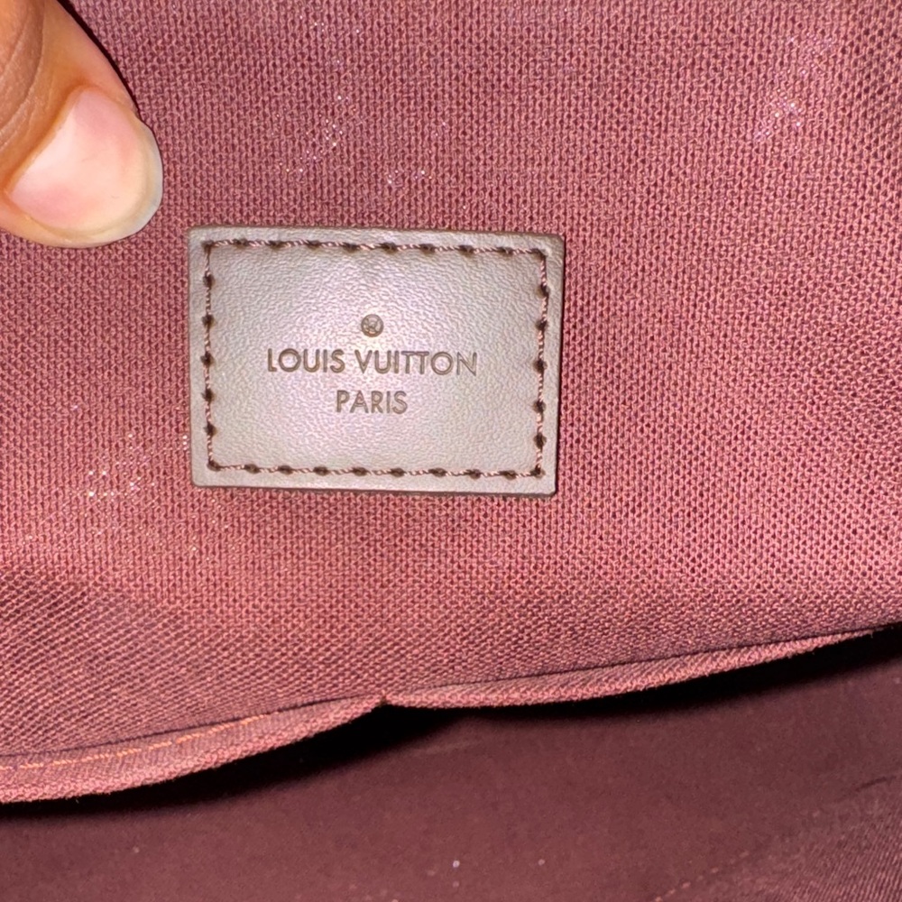 Louis Vuitton Damier Ebene Iena tote - Picture 9 of 11